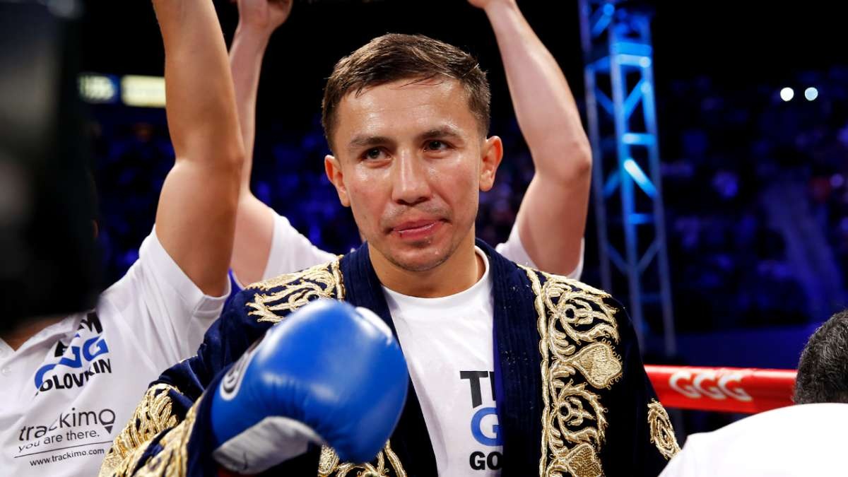 Gennady Golovkin Weight Division: Middleweight